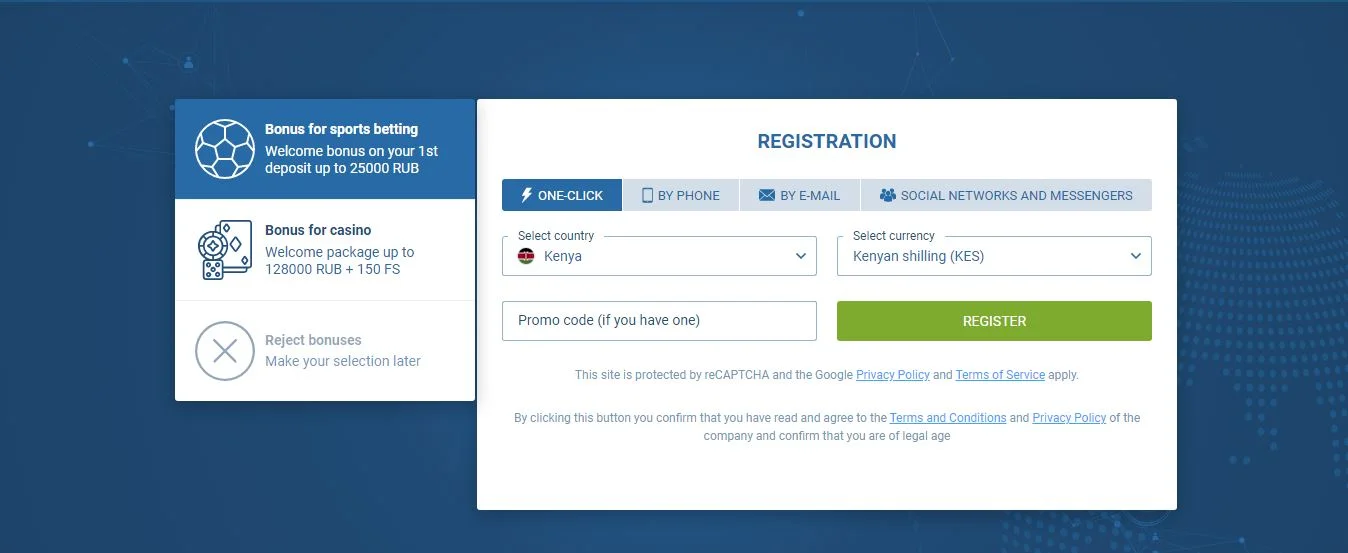 Registration and identification