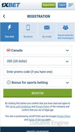 registration-in-1xbet-appplication