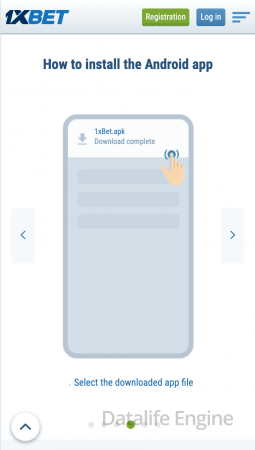 Download 1xbet for Android
