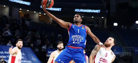 CSKA Moscow – Anadolu Efes predctions