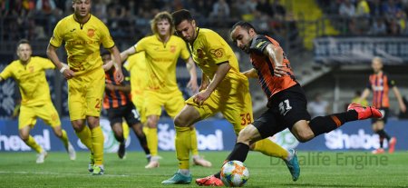 Shakhtar Donetsk vs Ingulets