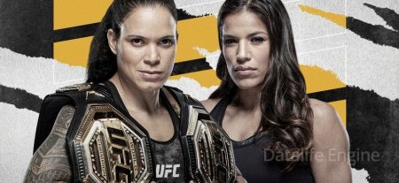 Forecast for the fight Amanda Nunes vs Julianna Peña