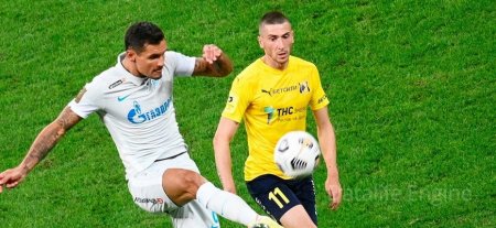 Rostov vs Zenit