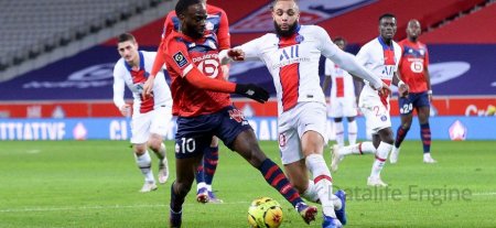 Lille vs PSG