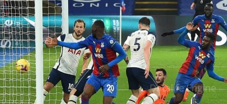 Crystal Palace vs Tottenham