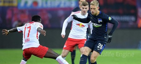 RB Leipzig vs Hertha