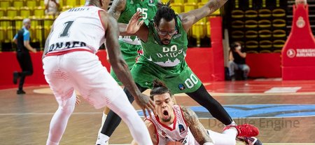 UNICS vs Monaco