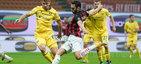 Milan vs Verona