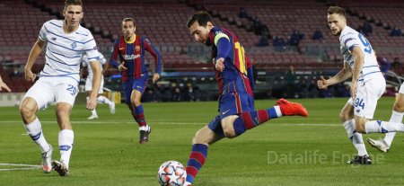 Barcelona vs Dynamo Kiev