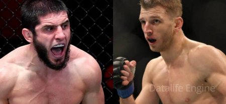 Islam Makhachev vs Dan Hooker