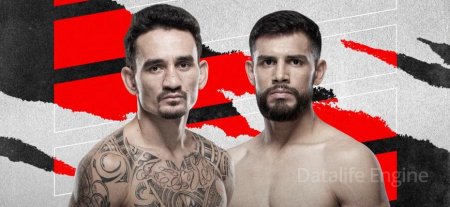 Max Holloway vs Yair Rodriguez