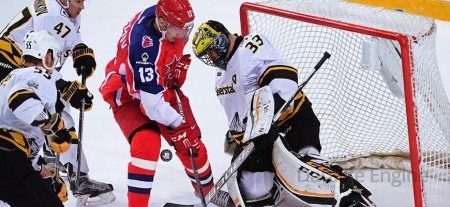 CSKA vs Severstal