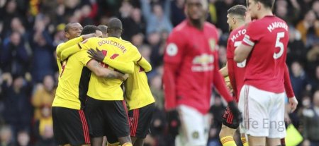 Watford vs Manchester United