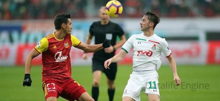 Arsenal Tula vs Lokomotiv Moscow