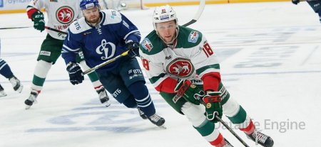 Dynamo Moscow vs Ak Bars