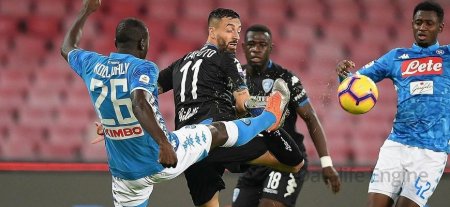 Napoli vs Empoli