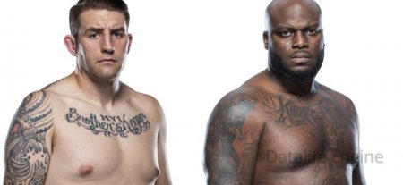 Derrick Lewis vs Chris Daucas