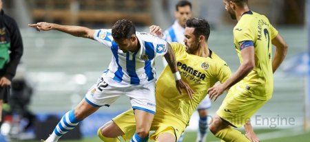 Real Sociedad vs Villarreal