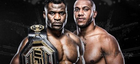 Francis Ngannou vs Cyril Gan