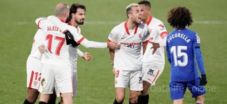 Seville vs Getafe