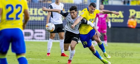 Valencia vs Cadiz