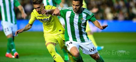 Betis vs Villarreal