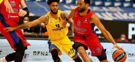 Maccabi Tel Aviv vs CSKA