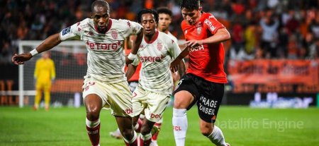 Monaco vs Lorient