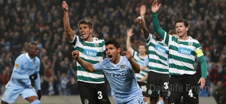 Sporting vs Manchester City