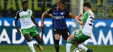 Inter vs Sassuolo