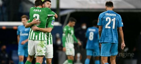 Betis vs Zenit