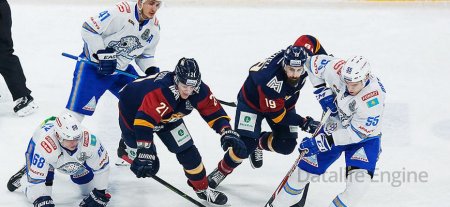 Metallurg vs Barys