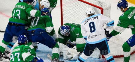 Salavat Yulaev vs Siberia