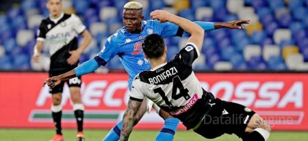 Napoli vs Udinese