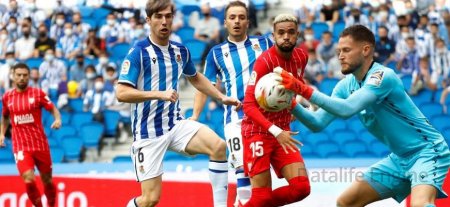 Sevilla vs Real Sociedad