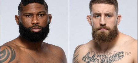 Curtis Blaydes vs Chris Daukas