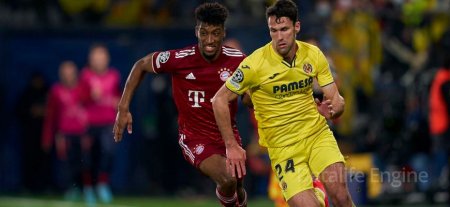 Bayern vs Villarreal