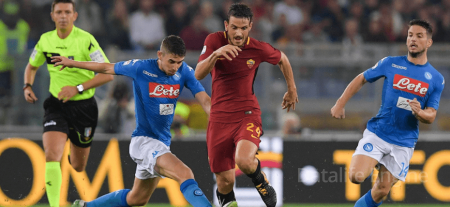 Napoli vs Roma