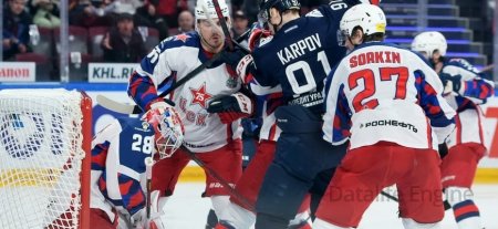 Metallurg vs CSKA