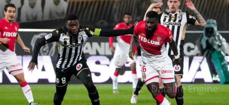 Monaco vs Angers