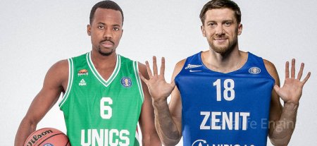 Zenit vs UNICS