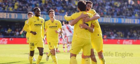 Rayo Vallecano vs Villarreal