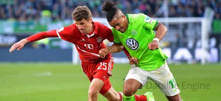 Wolfsburg vs Bayern