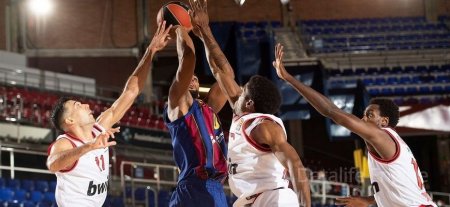 Barcelona vs Olympiacos