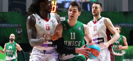 Lokomotiv Kuban vs UNICS