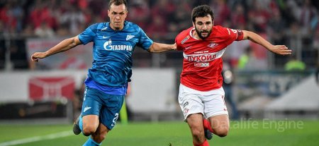 Zenit vs Spartak Moscow