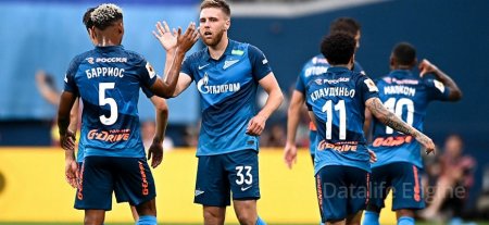 Zenit vs Krylya Sovetov