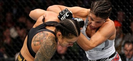 Amanda Nunes vs Julianna Peña