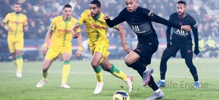 PSG vs Nantes