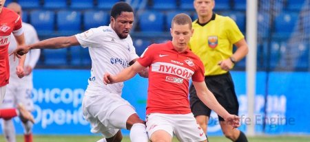 Spartak Moscow vs Orenburg